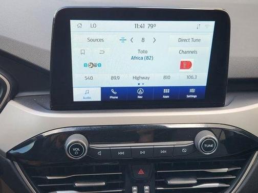 Red Metallic 2020 Ford Escape SEL