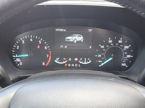 Red Metallic 2020 Ford Escape SEL