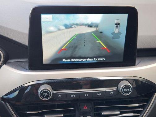 Red Metallic 2020 Ford Escape SEL