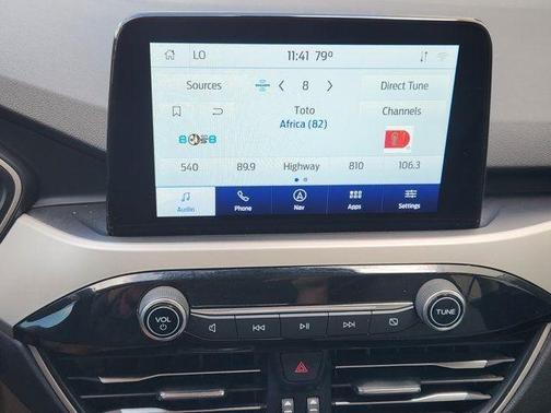 Red Metallic 2020 Ford Escape SEL