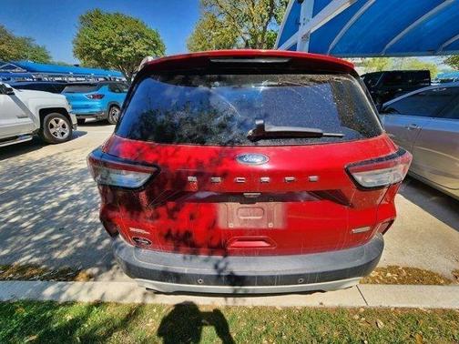 Red 2020 Ford Escape SEL