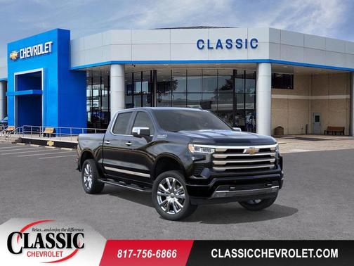 2026 Chevrolet Silverado 1500 High Country