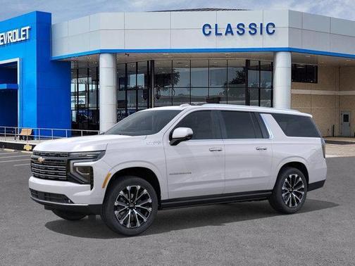 2025 Chevrolet Suburban High Country