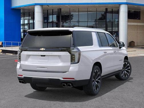 2025 Chevrolet Suburban High Country