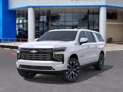2025 Chevrolet Suburban High Country