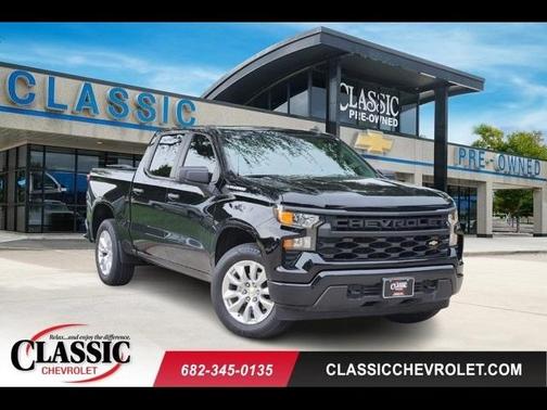 2024 Chevrolet Silverado 1500 Custom