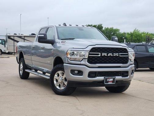 Billet Silver Metallic Clearcoat 2023 RAM 3500 Big Horn