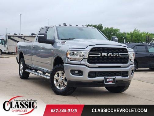 Billet Silver Metallic Clearcoat 2023 RAM 3500 Big Horn