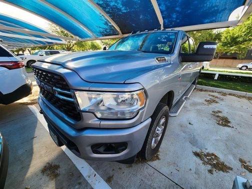 Billet Silver Metallic Clearcoat 2023 RAM 3500 Big Horn