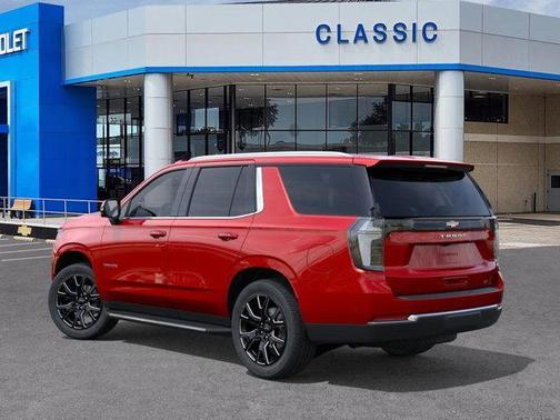 2025 Chevrolet Tahoe LT