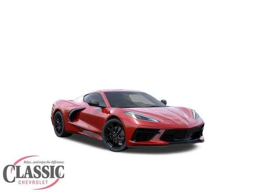 Red Mist Metallic Tintcoat 2026 Chevrolet Corvette Stingray w/1LT