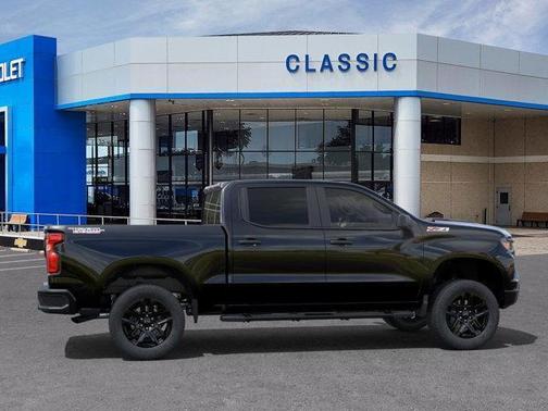 2025 Chevrolet Silverado 1500 Custom Trail Boss