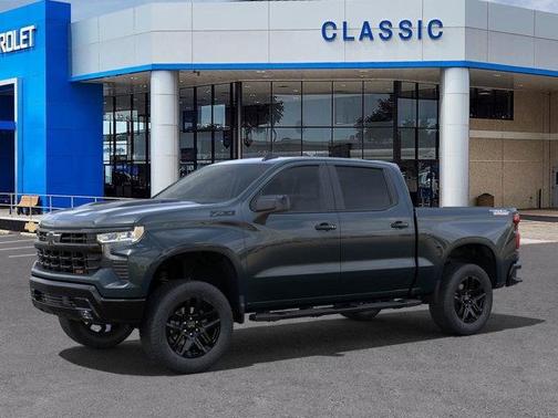 2025 Chevrolet Silverado 1500 LT Trail Boss