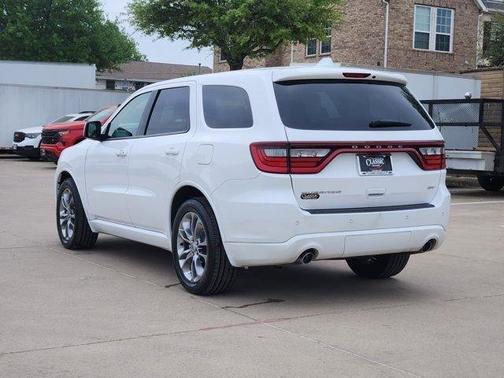 White Knuckle Clearcoat 2019 Dodge Durango GT Plus