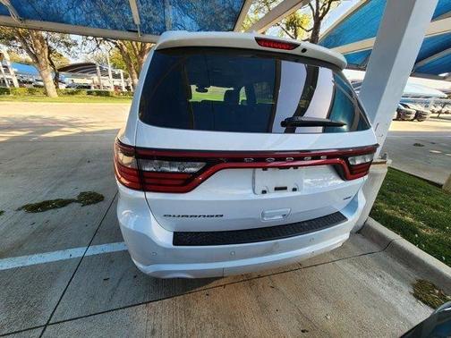 White Knuckle Clearcoat 2019 Dodge Durango GT Plus