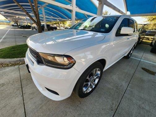 White Knuckle Clearcoat 2019 Dodge Durango GT Plus