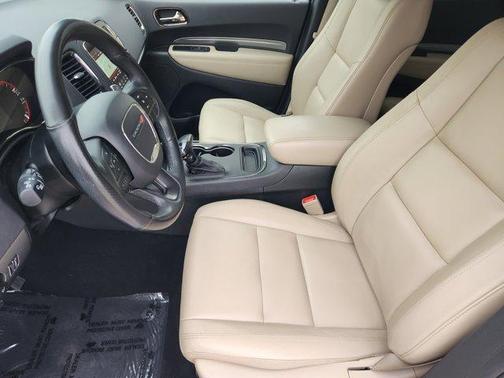 White Knuckle Clearcoat 2019 Dodge Durango GT Plus