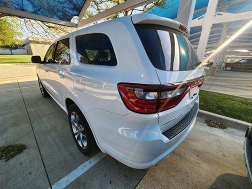 White Knuckle Clearcoat 2019 Dodge Durango GT Plus