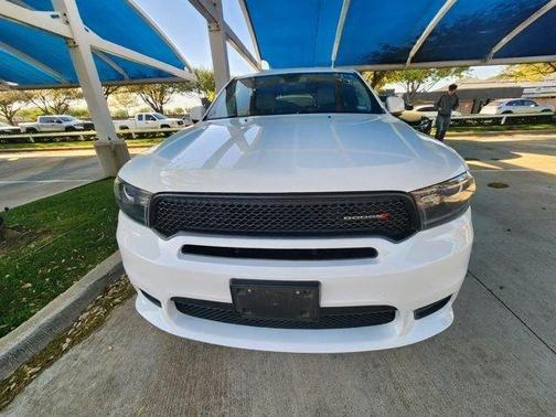 White Knuckle Clearcoat 2019 Dodge Durango GT Plus