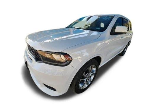 White Knuckle Clearcoat 2019 Dodge Durango GT Plus