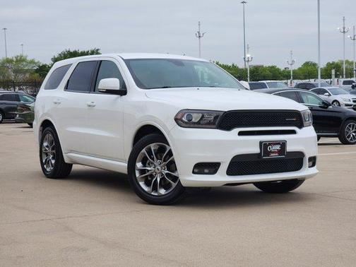 White Knuckle Clearcoat 2019 Dodge Durango GT Plus