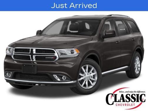 White Knuckle Clearcoat 2019 Dodge Durango GT Plus
