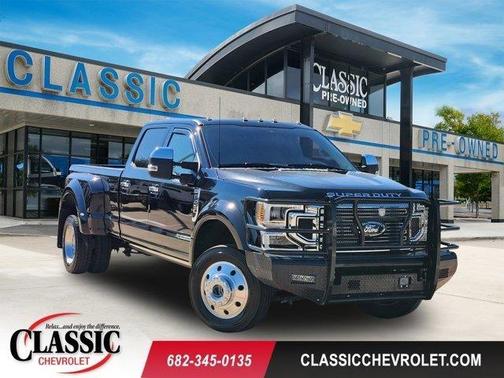 2021 Ford F-450 Platinum