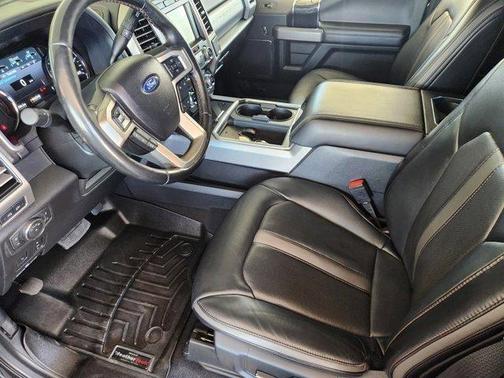 2021 Ford F-450 Platinum