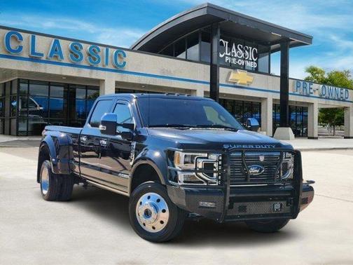 2021 Ford F-450 Platinum