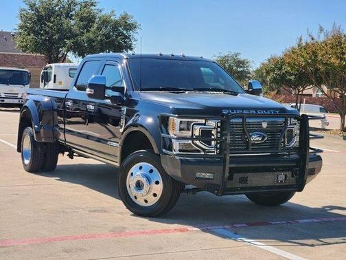 2021 Ford F-450 Platinum