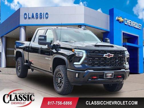 2025 Chevrolet Silverado 2500 ZR2