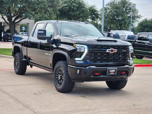2025 Chevrolet Silverado 2500 ZR2