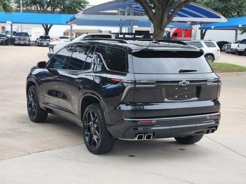 2024 Chevrolet Traverse RS
