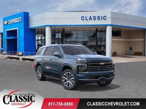 2025 Chevrolet Tahoe High Country