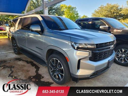 2024 Chevrolet Suburban RST