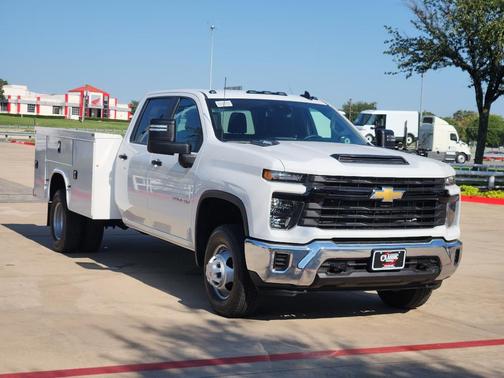 2025 Chevrolet Silverado 3500 WT