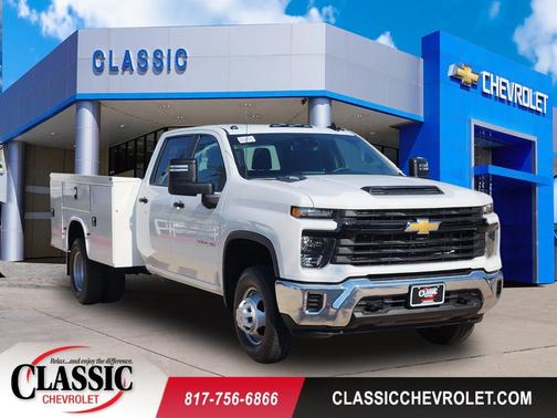 2025 Chevrolet Silverado 3500 WT