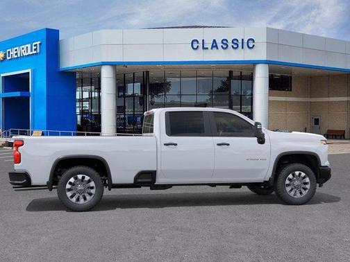 2025 Chevrolet Silverado 2500 Custom