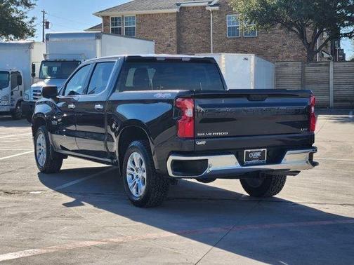 2024 Chevrolet Silverado 1500 LTZ