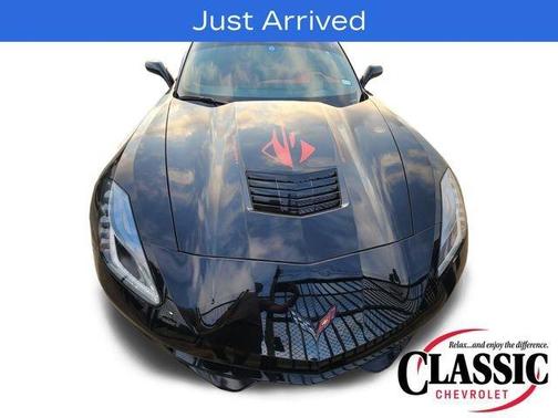 Black 2016 Chevrolet Corvette Stingray Z51