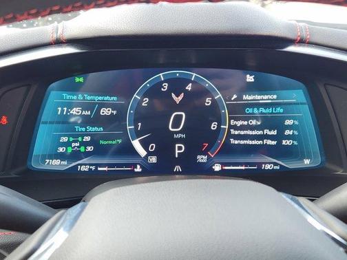 2024 Chevrolet Corvette Stingray w/2LT