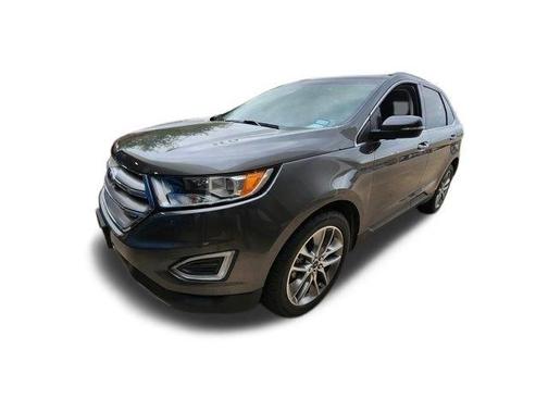 Magnetic 2016 Ford Edge Titanium