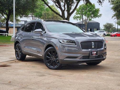 2022 Lincoln Nautilus Reserve