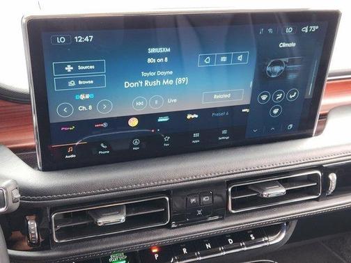 2022 Lincoln Nautilus Reserve