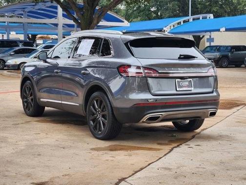 2022 Lincoln Nautilus Reserve