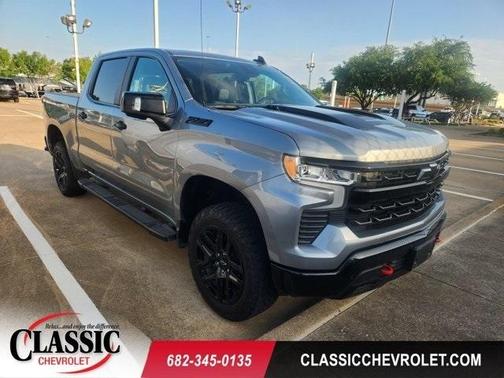 2024 Chevrolet Silverado 1500 LT Trail Boss