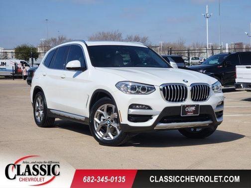 2020 BMW X3 sDrive30i