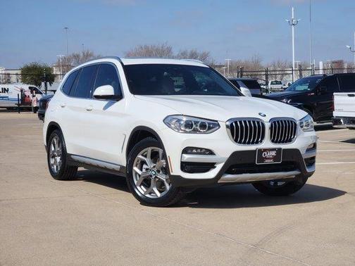 2020 BMW X3 sDrive30i