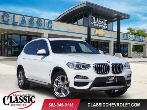 2020 BMW X3 sDrive30i
