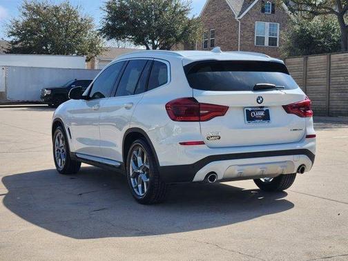 2020 BMW X3 sDrive30i